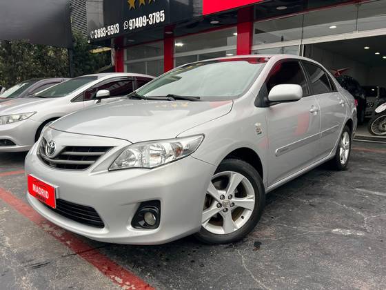 TOYOTA COROLLA 1.8 GLI 16V FLEX 4P AUTOMÁTICO TOYOTA COROLLA 1.8 GLI 16V FLEX 4P AUTOMÁTICO